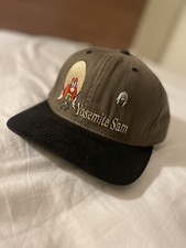 Vintage “Yosemite Sam” Hat SnapBack Cap Mesh Trucker USA Made Looney Toons 90s