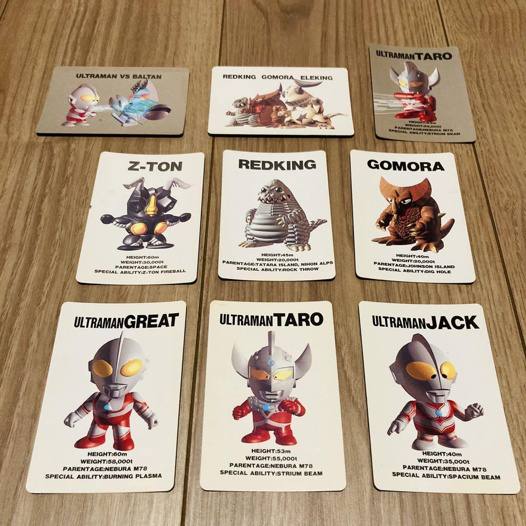 Ultraman Carddass Trading Cards 40 set Showa Retro Tokusatsu Anime