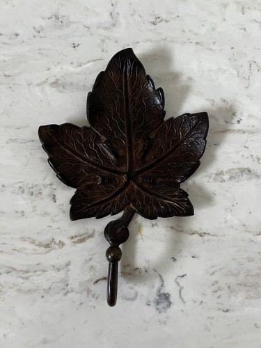 AHORNBLATT EINZELWANDHAKEN SCHWERMETALL