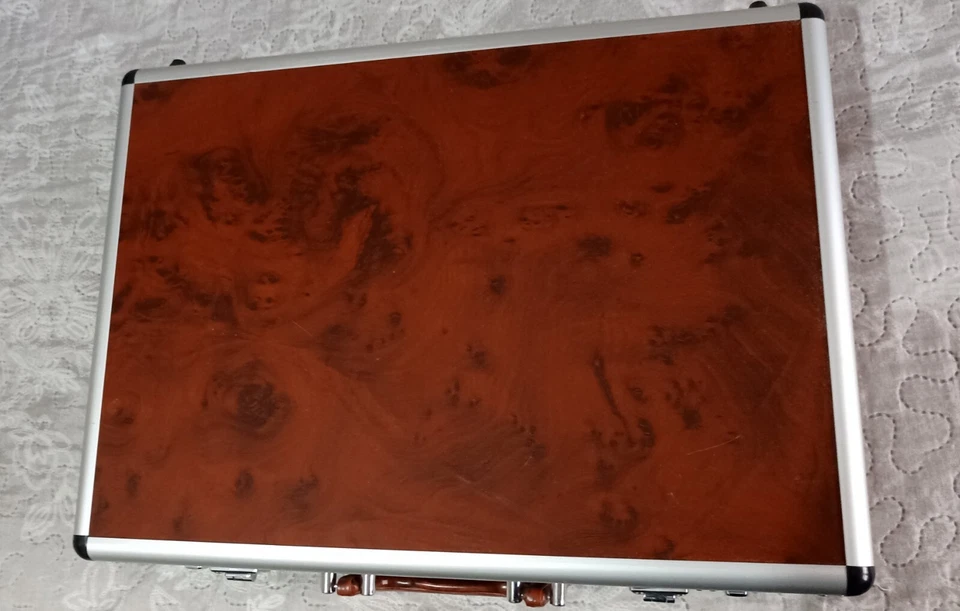 SET DELUXE CUCHILLOS COCINA MÜLLER 24 PIEZAS CON MALETIN / DELUXE ACERO ALEMAN - Imagen 4 de 4