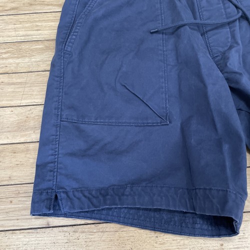 ABERCROMBIE AND FITCH Y2k Shorts Men M Blue Light Twill Beach Lounge Drawstring - Picture 16 of 19