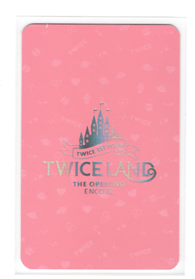 Twice Jeongyeon Photocard | Twiceland: The Opening Encore | eBay
