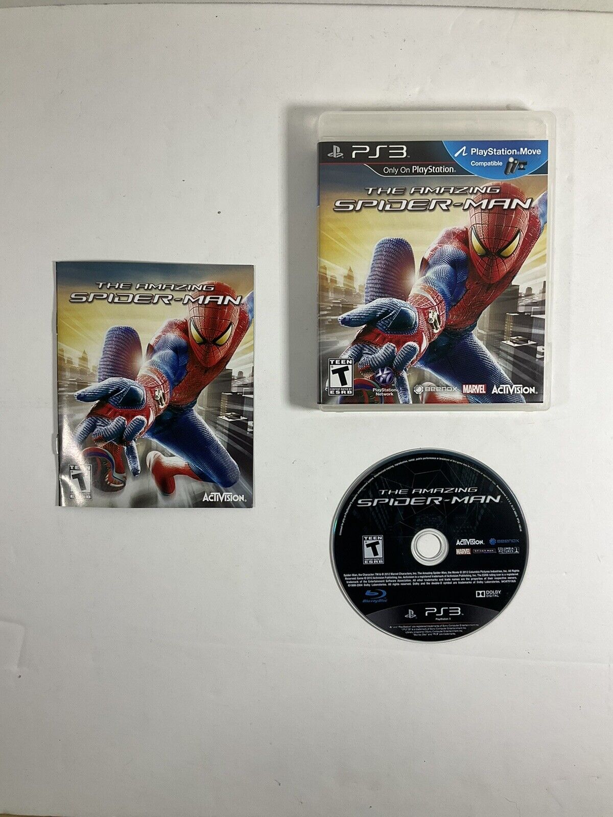 The Amazing Spiderman - PlayStation 3 - PS3 Tested 47875843479