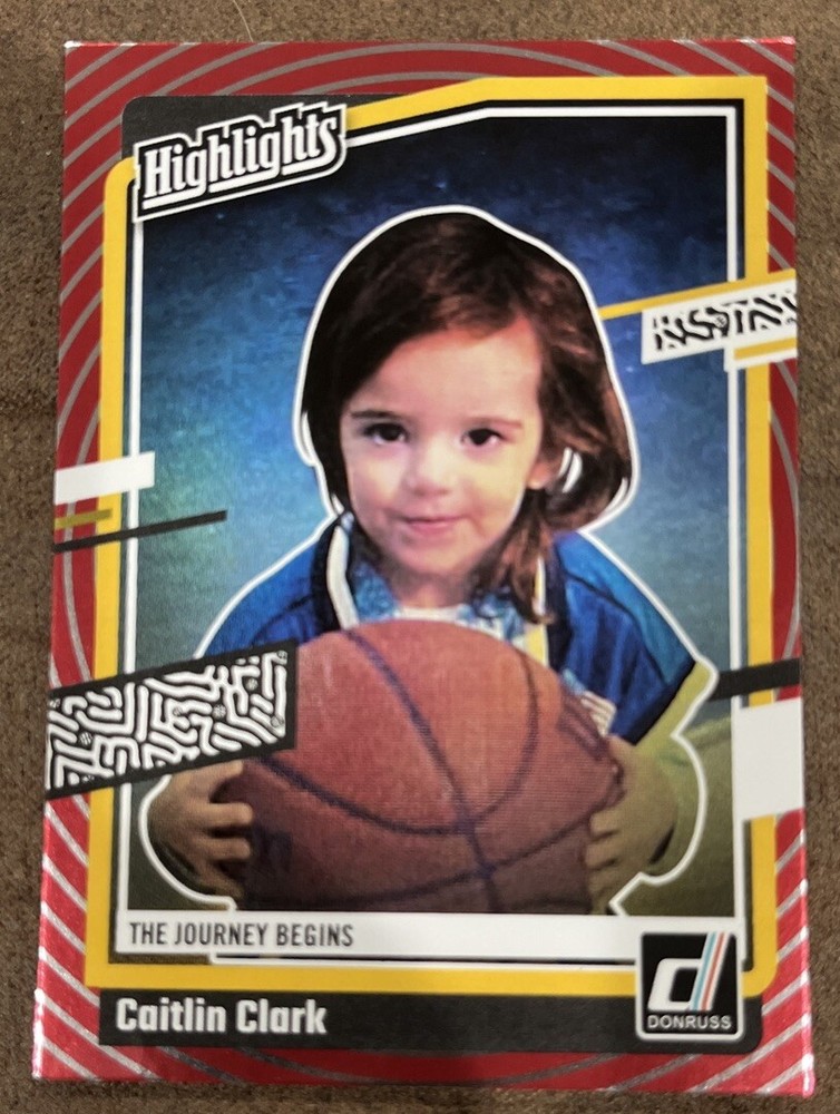 CAITLIN CLARK 2024 Caitlin Clark Collection #H1 Highlights Target Red Foil