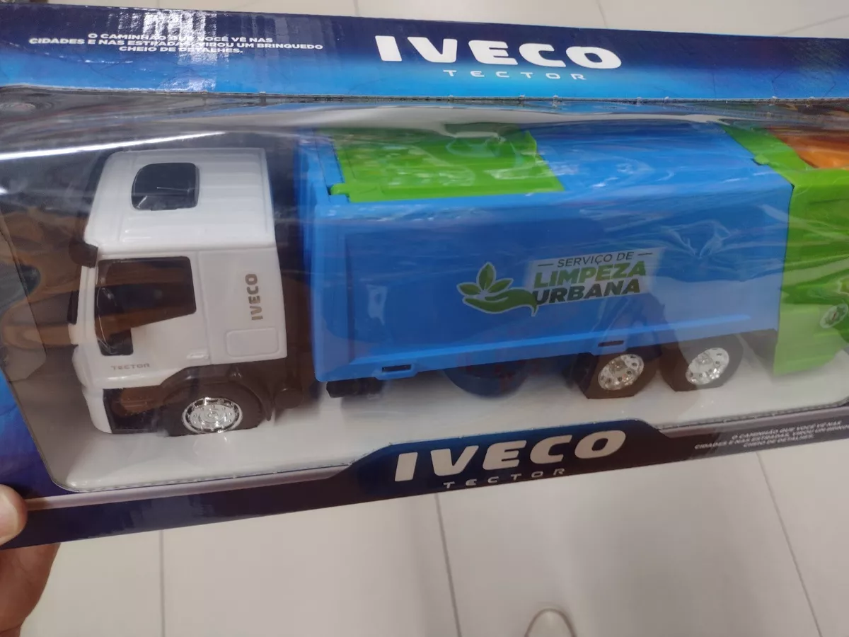 Iveco Tector Truck 1/30 scale Toy from Brazil