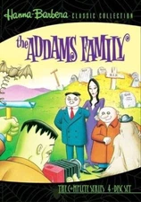 Addams Family: S1 (Animated) (4 Disc)