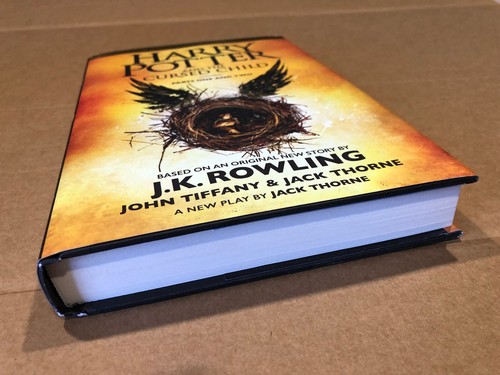Harry Potter and the Cursed Child - Part 1 & 2 Special Rehearsal Edition Script - Picture 6 of 18