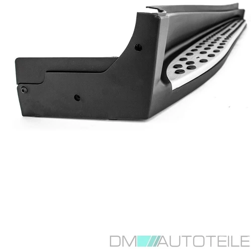 Einstiegsleisten Trittbretter Schweller + ABE Alu ABS passt für Mercedes ML W164 - Bild 2 von 7