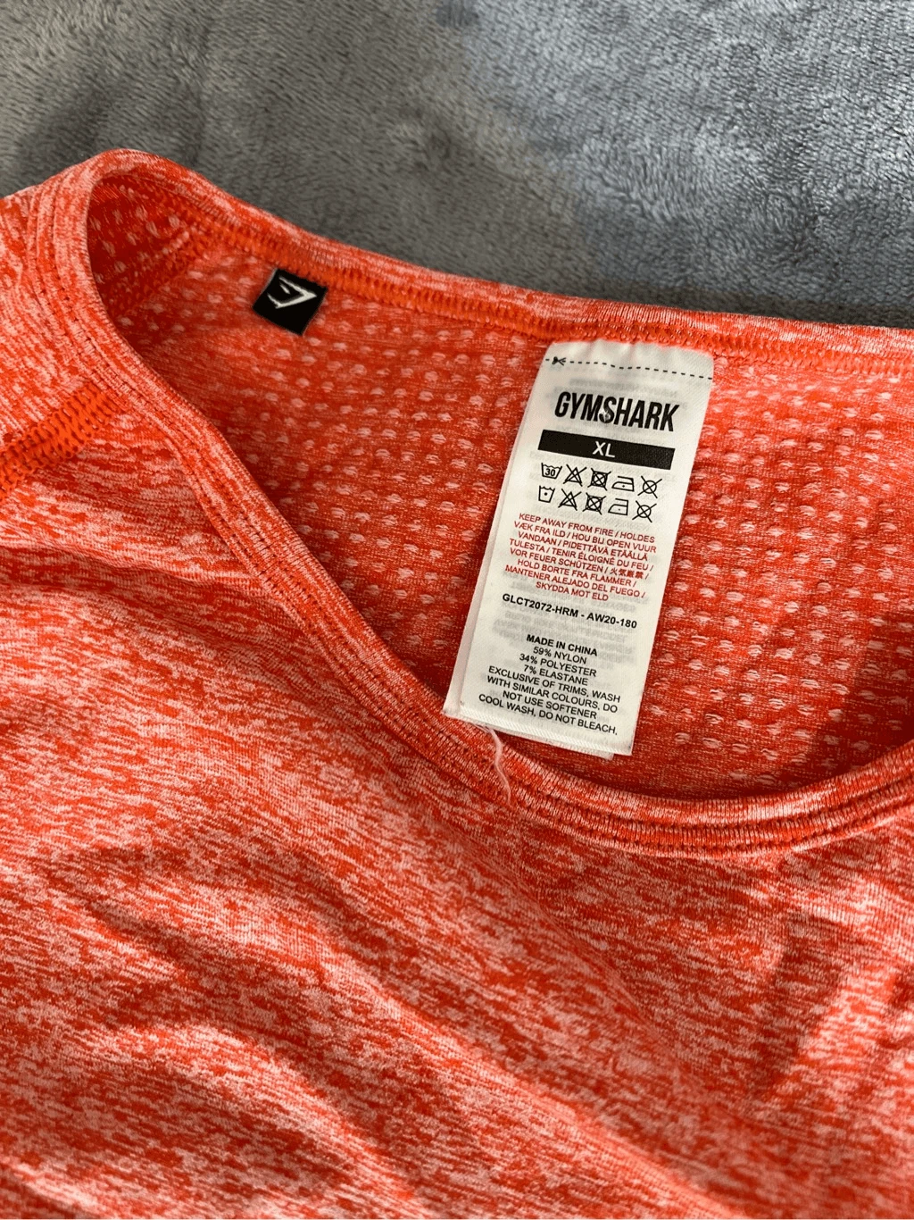 gymshark vital seamless shrug crop long sleeve shirt