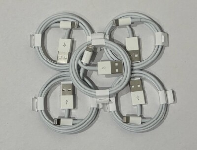 APPLE USB Cable 3.3ft (1M) for IPhone 7,8,XR,X, 12, 13, 14, PRO MAX
