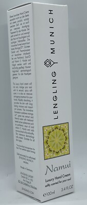 Lengling Munich Namui Luxury Hand Cream 100ml