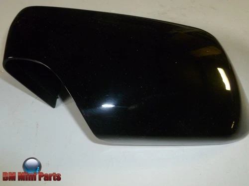 BMW Cowling for Wing Mirror Left JET BLACK 51169071286