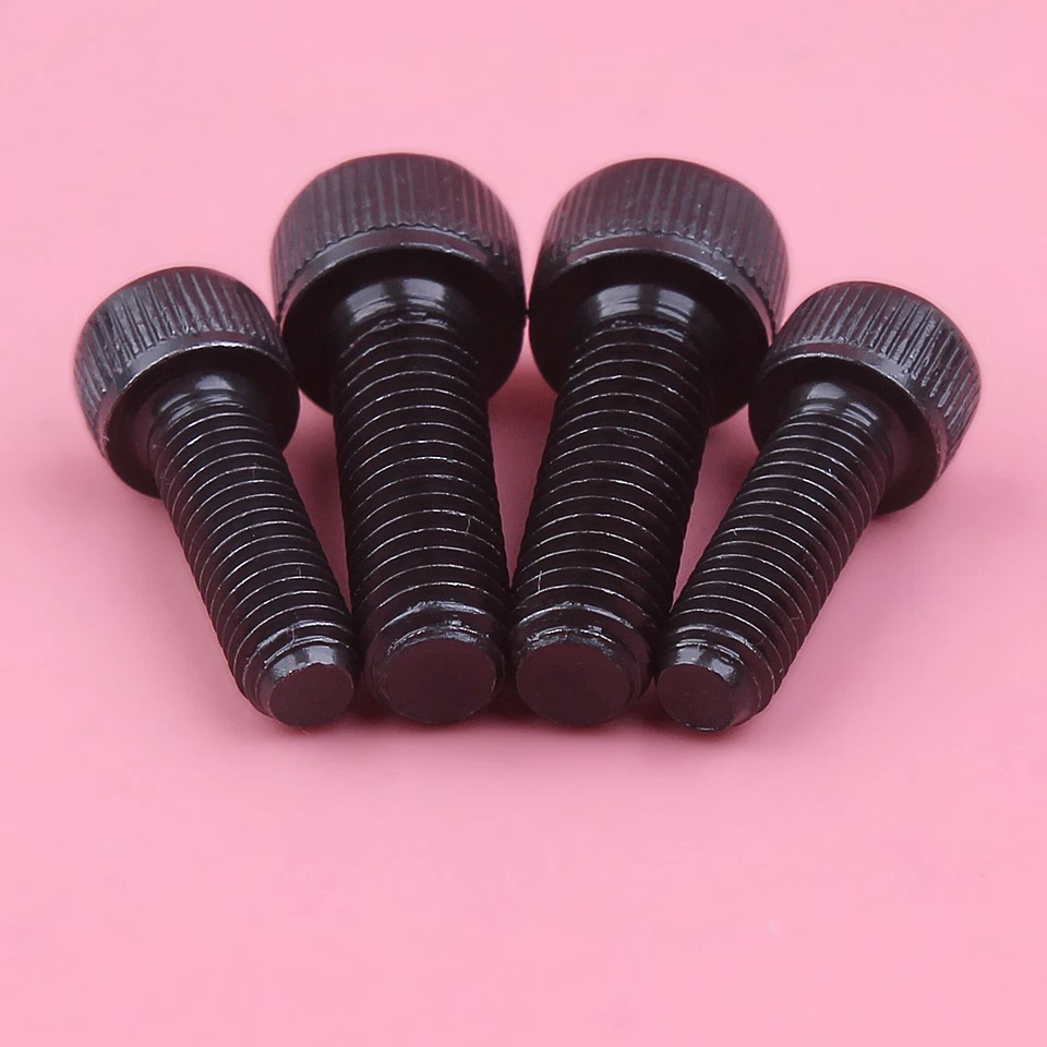 Juego de pernos de silenciador y soporte para motosierra Husqvarna 362 365 371 372 385 390 pieza Foto 3 de 4