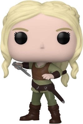 Funko POP TV Witcher - Ciri - SZN 3 - The Witcher - Collectable Vinyl Figure