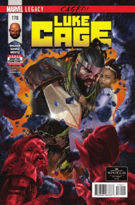 アメコミ Luke Luke Cage (2017) #'s 166 167 168 169 170 Complete VF/NM 