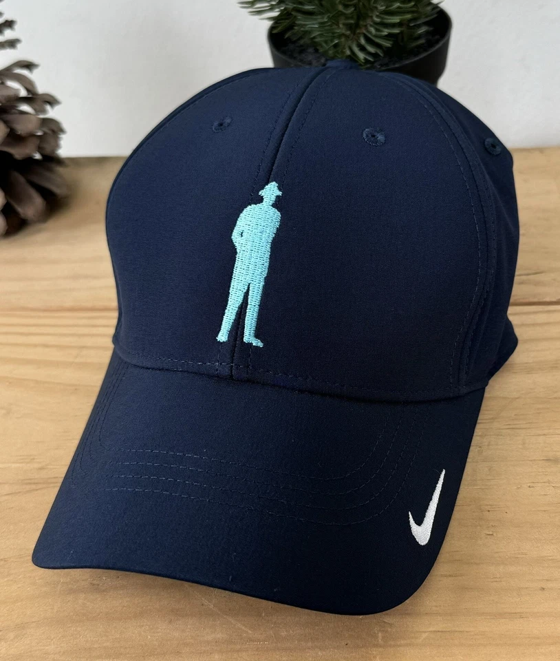 Nike Featherlight Dri-Fit *Gráfico único* Correr Sudor Deporte Correr Gorra Gorra Foto 3 de 4