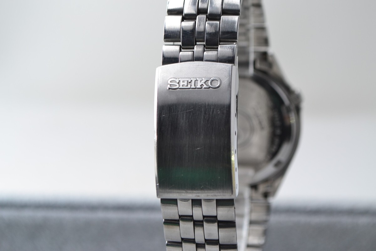 【稼働・美品】SEIKO Silver Wave 8229-7030／クォーツ Vintage Seiko Quartz SilverWave 8229-7030 White stripe / OH
