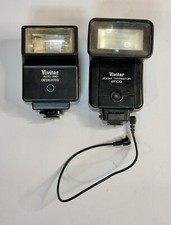 Vivitar 2500 Zoom Thyristor Flash  Auto 30D Dedicated Camera Flash Lot