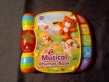 VTech Musical Rhymes Book, Works