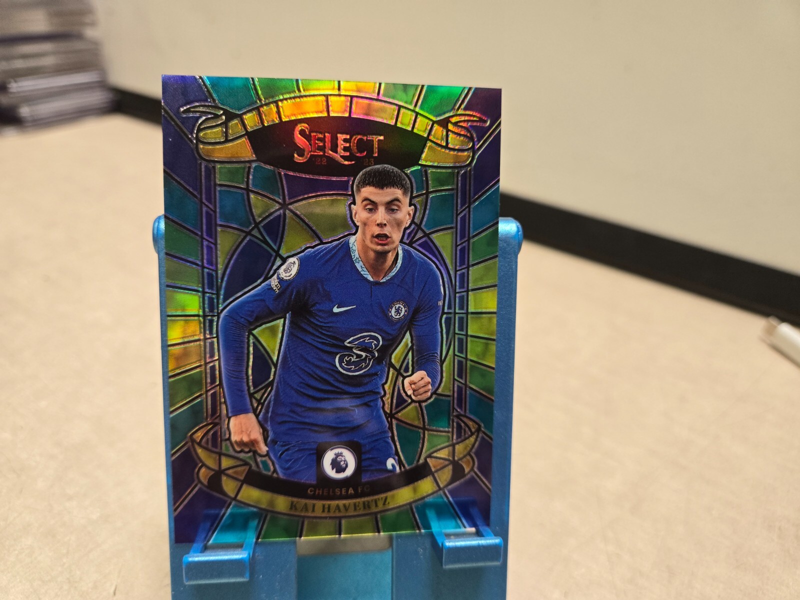 2022-23 Panini Select Premier League Stained Glass Kai Havertz #4