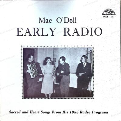 Odell McLeod - Mac O'Dell - Early Radio US LP .