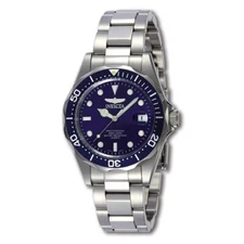 Invicta 9204 Men's Stainless Steel Pro Diver Watch