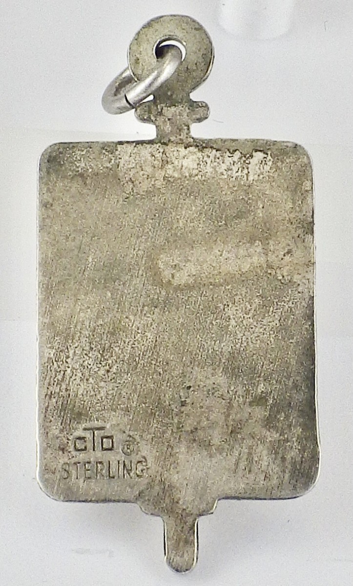 Vintage Sterling Silver Keyman Junior Chamber of Commerce Key 
