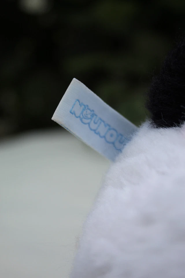 Peluche doudou Panda marque Nounours - Photo 4/4