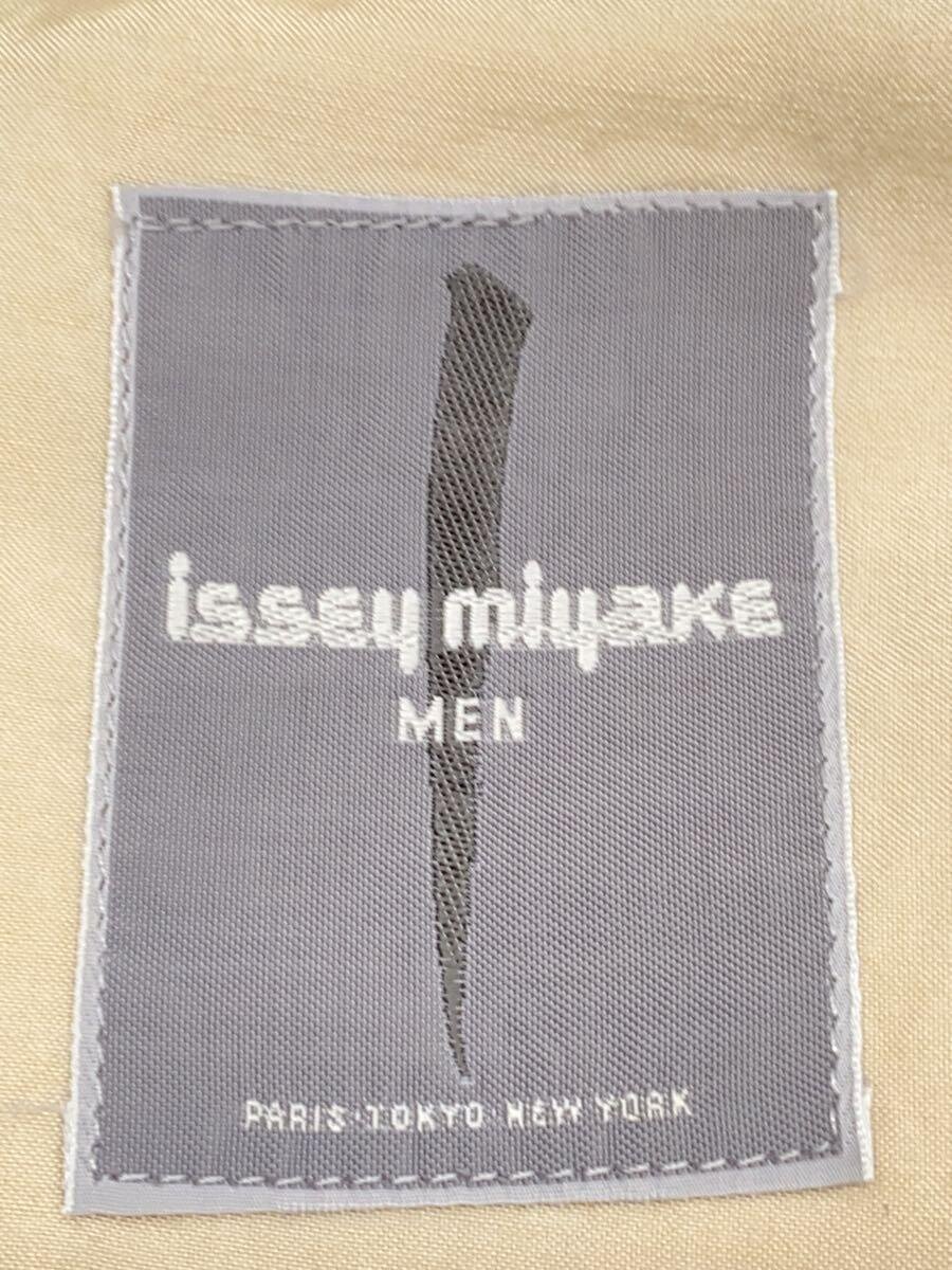 ジャケット・アウター ISEEY MIYAKE MEN linen tailored jacket ISSEY MIYAKE MEN tailored Jacket linen beige M Used | eBay