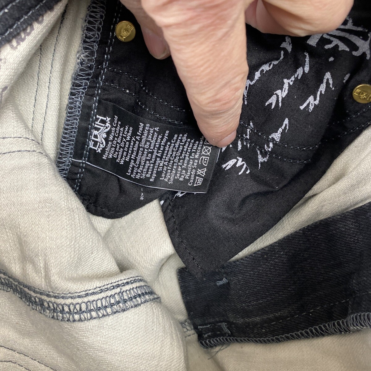 【COLOR iN ID】Fuse pocket black denim P001-PBCS824-2509-01_1.jpg?