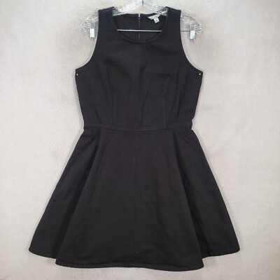 gap black denim dress Long-Sleeve Long Lace Formal Dress with Overskirt Black Nude / 10
