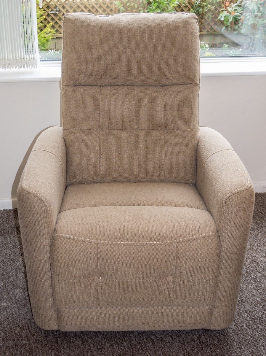 Fenetic Westminster Rise Recliner Chair With Powered Headrest and Lumbar  Support