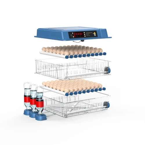 Farm Incubator Hatching Egg Machine 200 Egg Automatic Incubator - Picture 4 of 21
