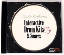 Ilio Sonic Reality Interactive Drum Kits Snare Akai Sound Library/Sampling CD