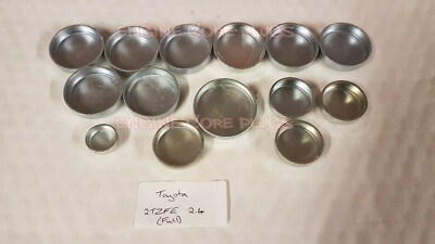 Toyota 2TZFE 2TZFZE Estima Lucida Previa Hi Ace 2.4 16v Core Freeze Plug Set