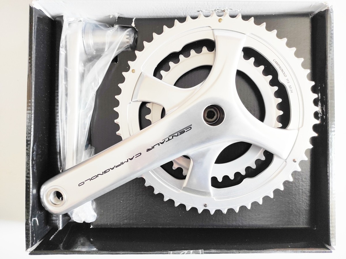 campagnolo centaur 11s クランク 170mm 50-34t NEW Campagnolo Centaur Ultra Torque Crankset 50/34T, 11