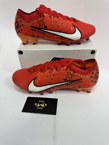 Nike Mercurial Zoom Vapor 15 Elite MDS AG-PRO CR7 FD1161-600 Mens Size 7 No Lid - Picture 1 of 5