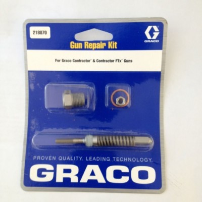 Graco Contractor Contractor FTx Gun Repair Kit 218070 218-070