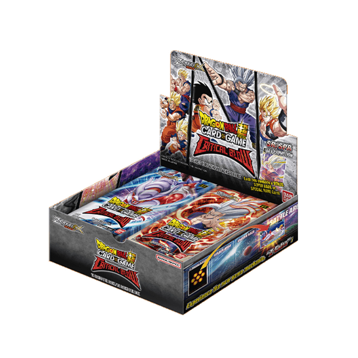 Dragon Ball Super TCG Critical Blow - Zenkai Series Set 05 BT22 - Booster Box 17190₽