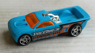 Hot Wheels Bedlam hellblau Racetrack Rescue Multipack Exclusive Mattel HW Pickup
