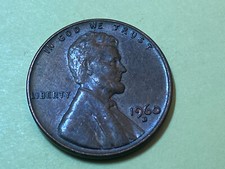 1960-d Lincoln Penny One Cent U.s. Mint 1960-d Lincoln Penny One Cent U.s. Mint