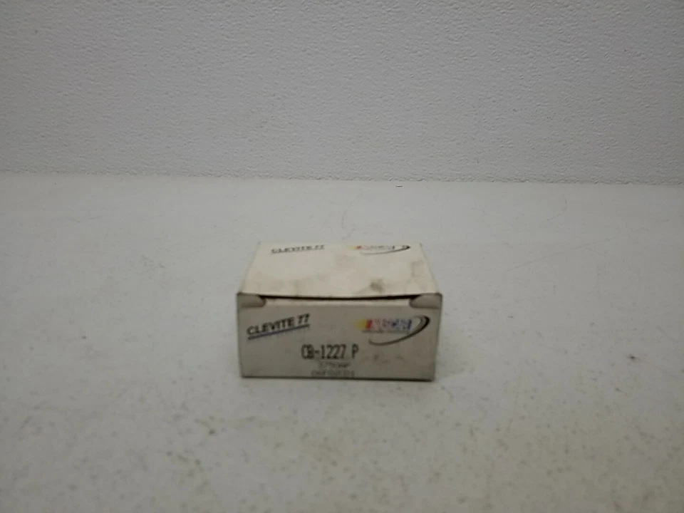 Par de rodamientos de varilla de conexión del motor Clevite CB-1227P - tamaño estándar Foto 2 de 4