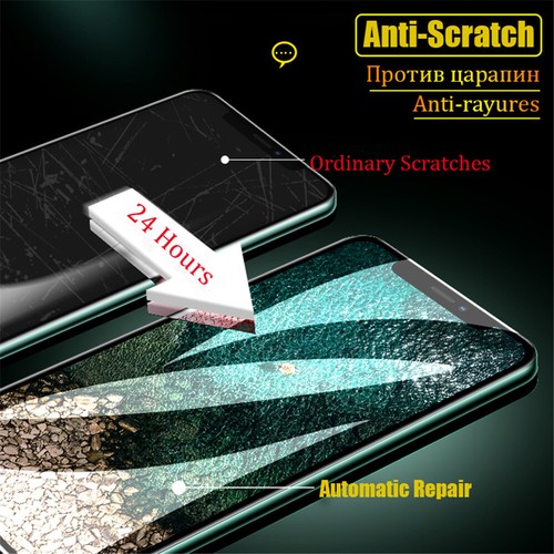 Protector de pantalla anti rayos azules para iphone 16e 15 Pro Max 12 11 Pro 7 XR 13 SE 14 - Imagen 16 de 20