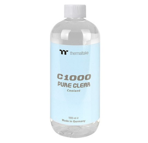 Thermaltake CL-W114-OS00TR-A C1000 (1000 ml) C1000 Pure Clear Coolant - 第 1/1 張圖片