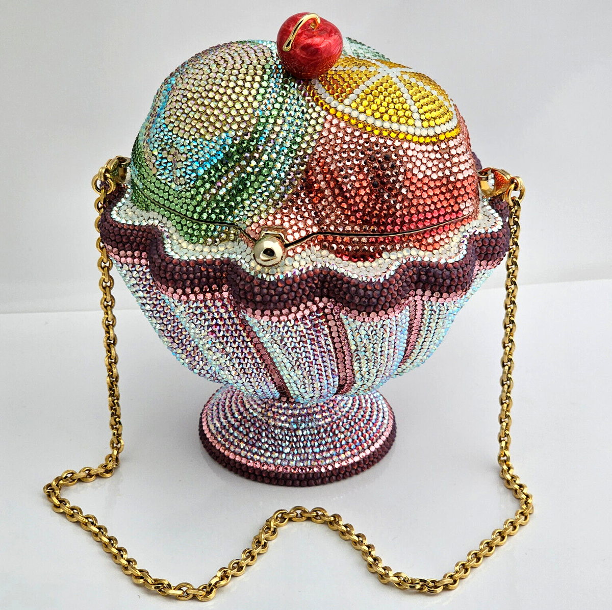 Judith Leiber Ice Cream Sherbert Sundae Collector's Edition