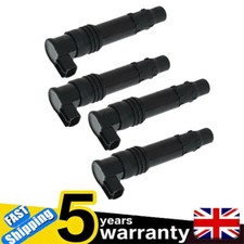 4x Ignition Stick Coil Suzuki GSF650 07-08 / GSF1250 07-09 / GSF 650 1250 Bandit