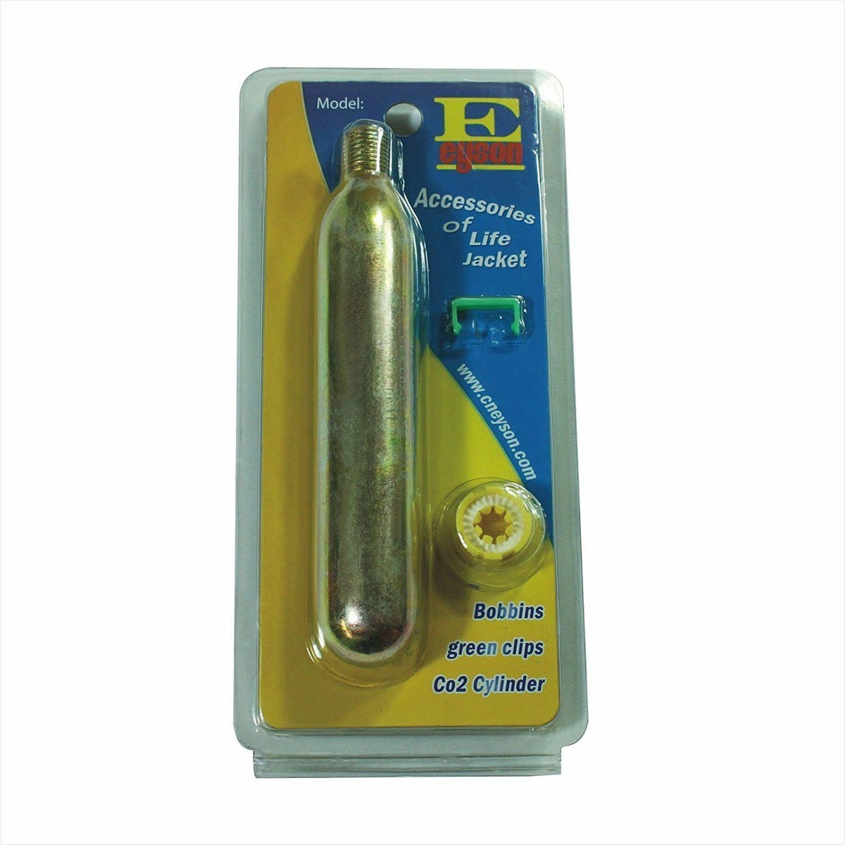 C02 Rearming Kit for Auto Inflatable Life Jacket PFD Cartridge Tank  Replacement