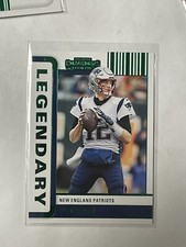 2022 Panini Contenders Tom Brady Emerald Green Legendary #LGD-TBR Patriots 