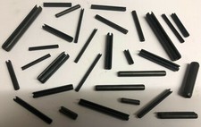 M6, M7, M8 Carbon Steel, Spring Tension Pins, Roll Pins, Sellok Pins.