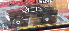 Rare 16 R18 Auto World Black 66 Chevy Nova SS Thunderjet HO Slot Car Runs on AFX